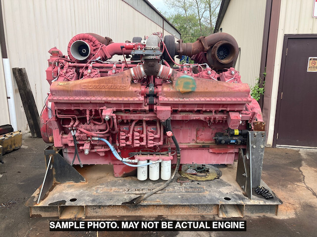 Cummins QSK50 Takeout Diesel Engine